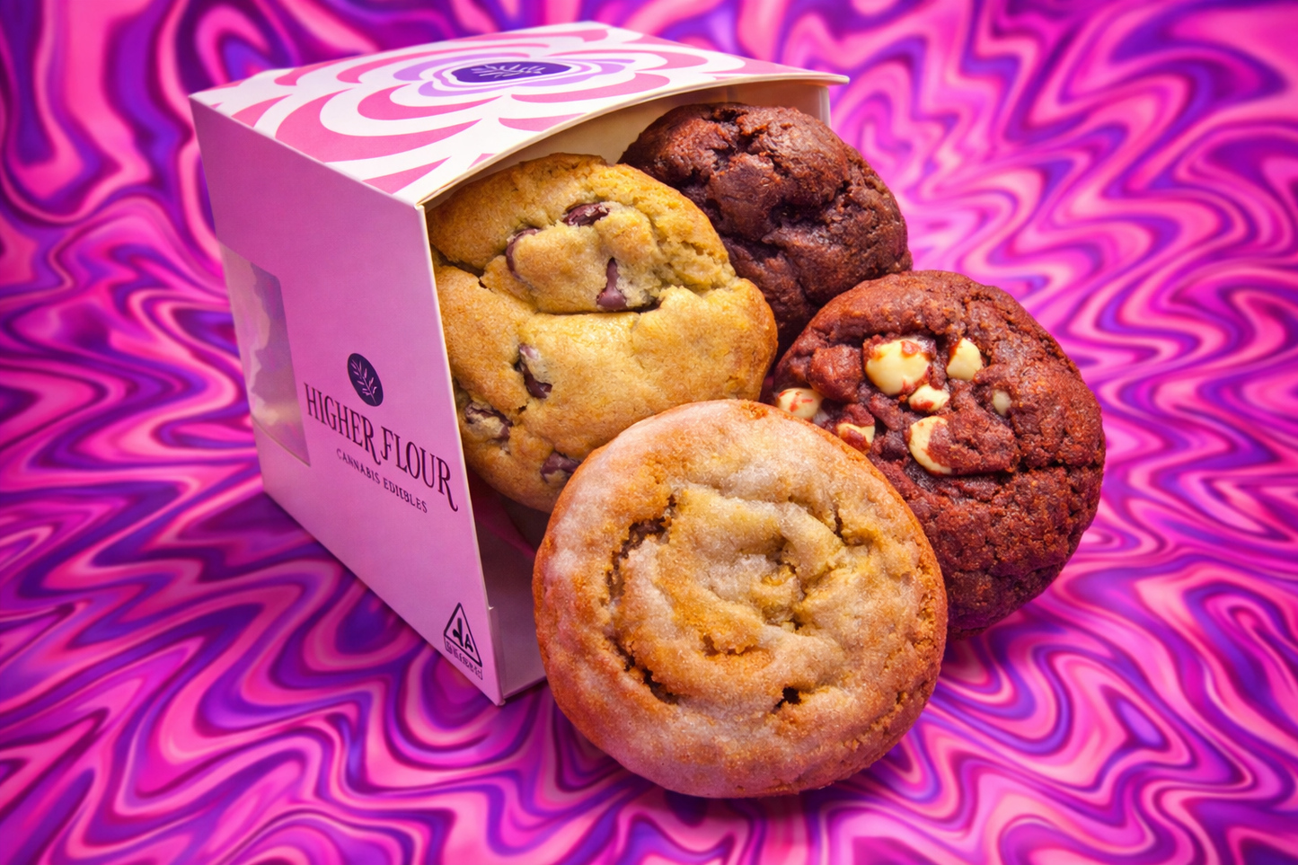 Cookie Box - FREE Cookie Included