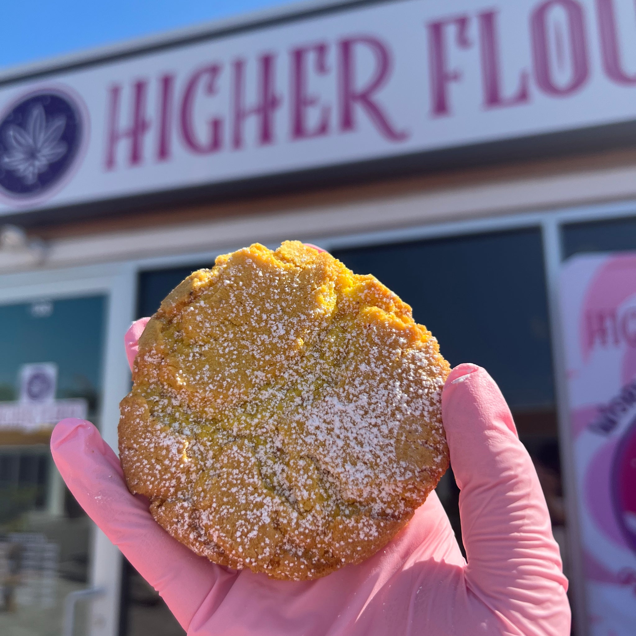 You should ONLY be eating fresh made edibles.