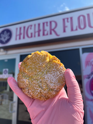 You should ONLY be eating fresh made edibles.