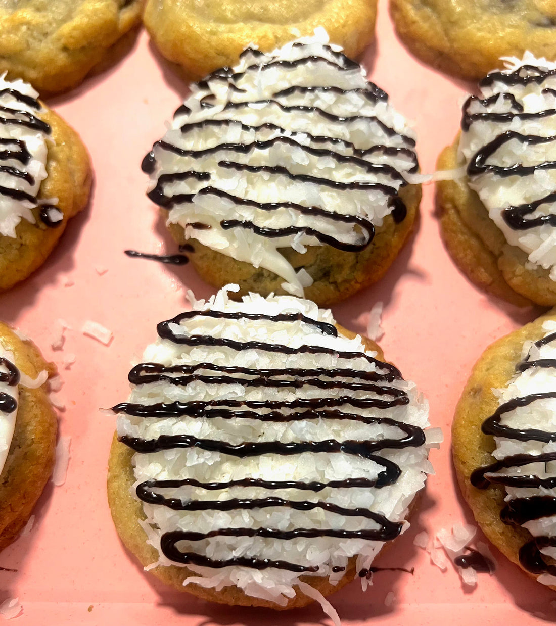Limited Seasonal Flavor Coconut Chocolate Chip