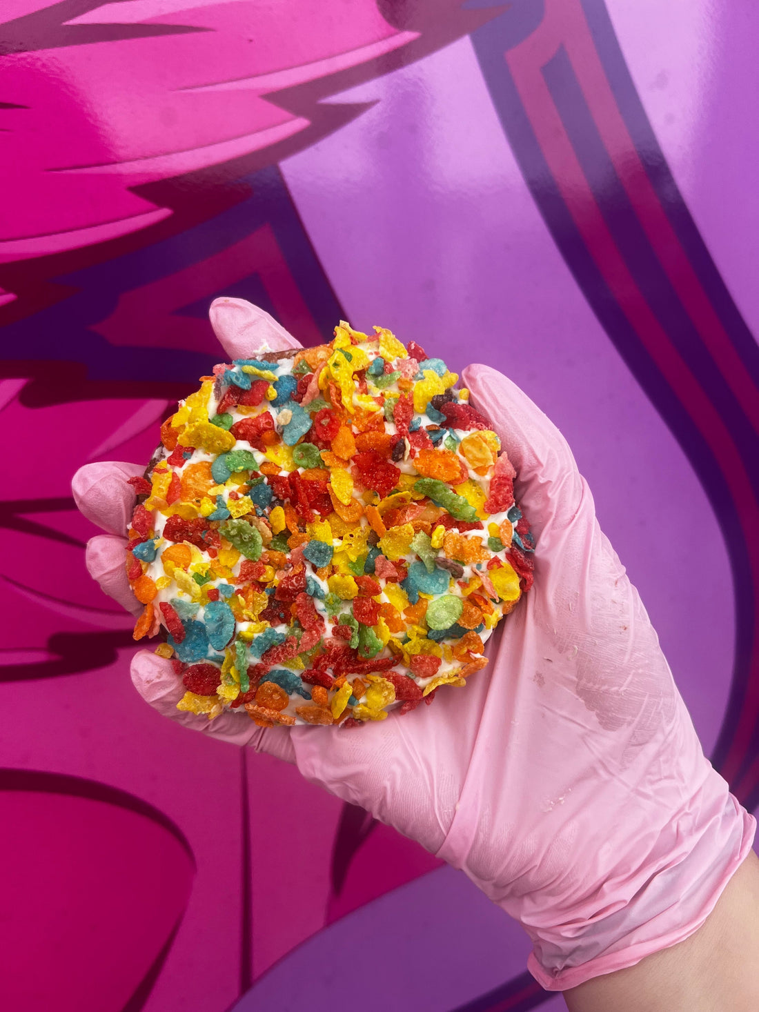 Introducing Our Limited-Time Seasonal Fruity Pebble Cookie: A Sweet Blast from the Past