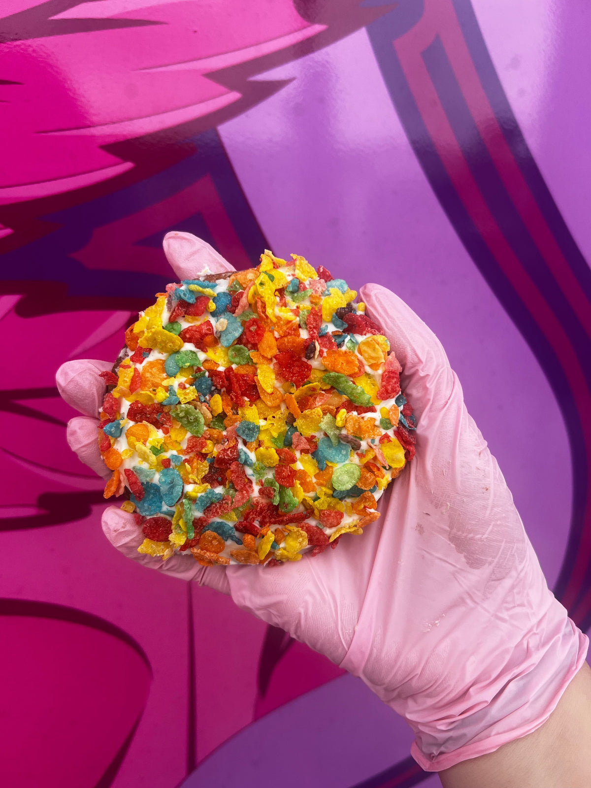 Introducing Our Limited-Time Seasonal Fruity Pebble Cookie: A Sweet Blast from the Past