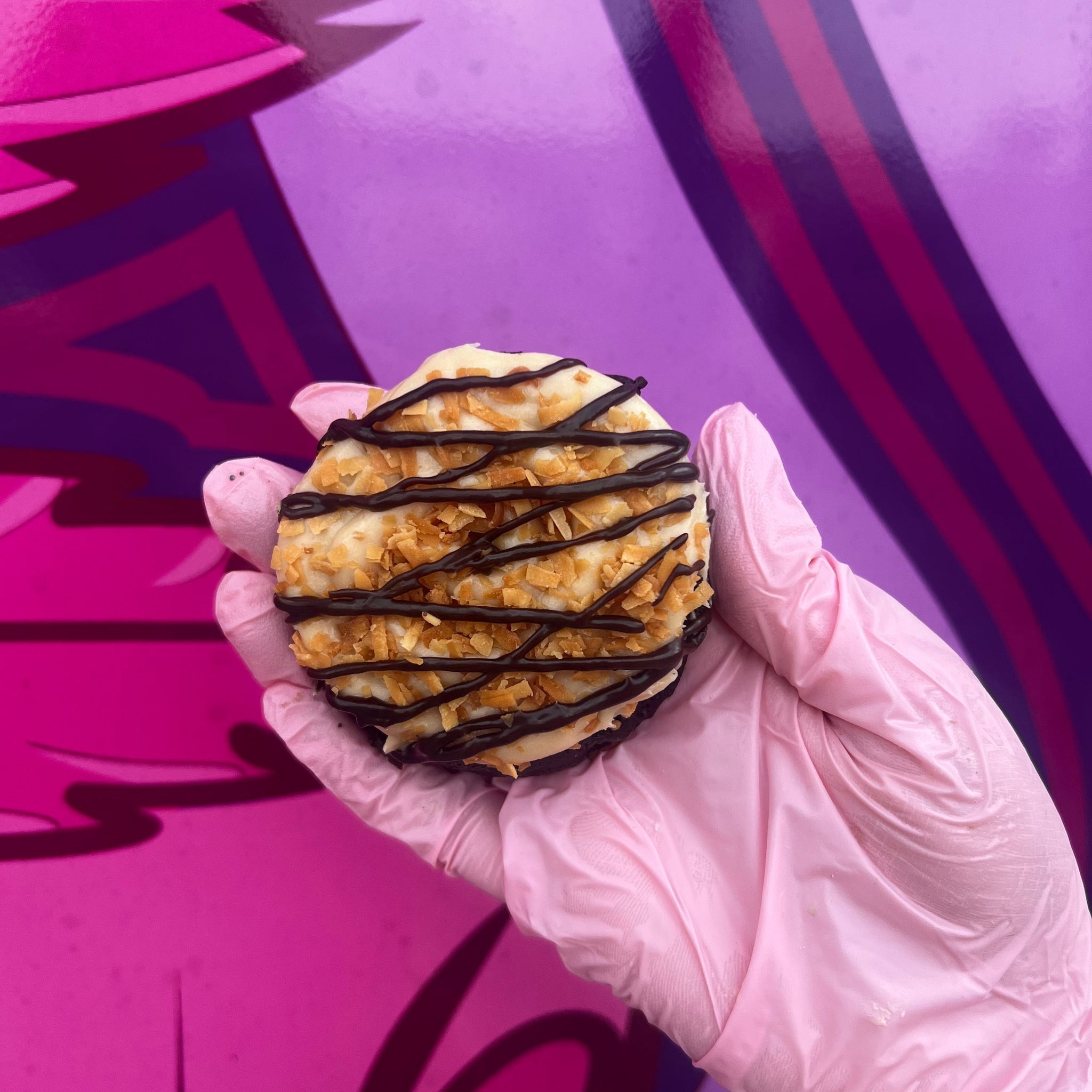 Introducing Our New Samoa Cookie: A Perfect Blend of Chocolate, Coconut, and Cannabis