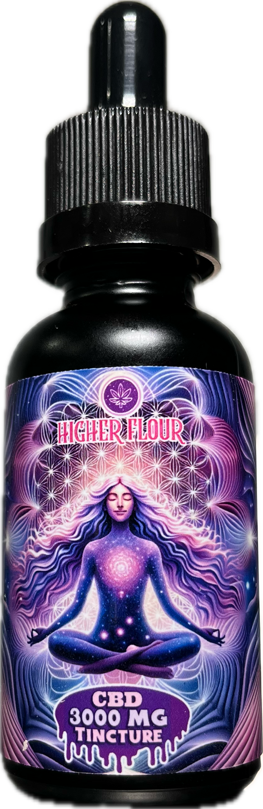 Discover the Harmonious Power of the Higher Flour 3000 MG CBD Tincture