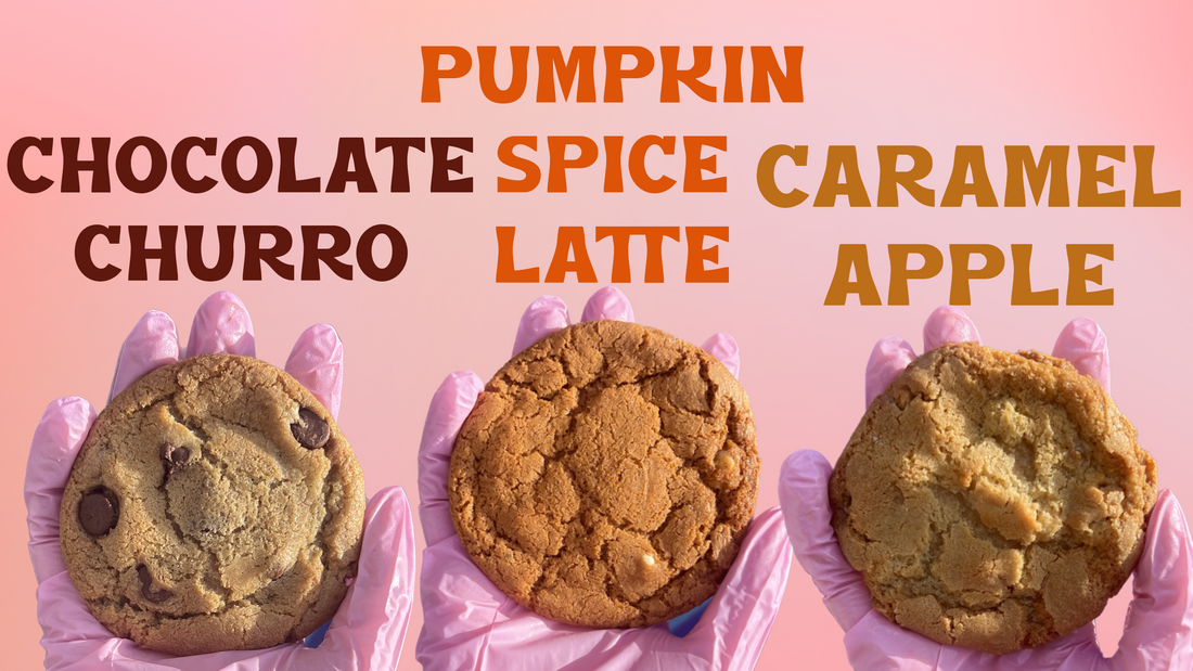 New Seasons, New Beginnings, NEW FLAVORS