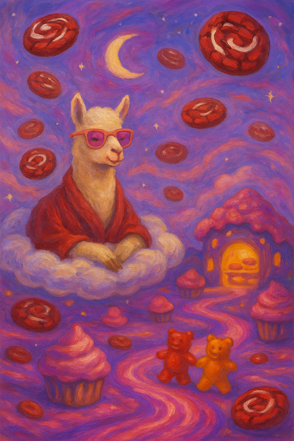 I Ate a Higher Flour Red Velvet Cookie… and Had the Coolest Dream Ever