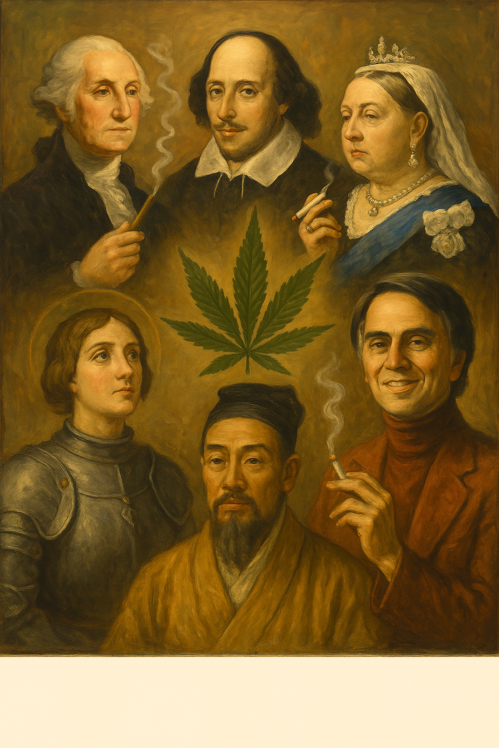 Unlikely Historical Figures Who (Probably) Used Marijuana