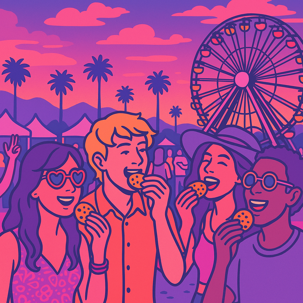 Coachella Is a Whole Mood — And So Is Higher Flour