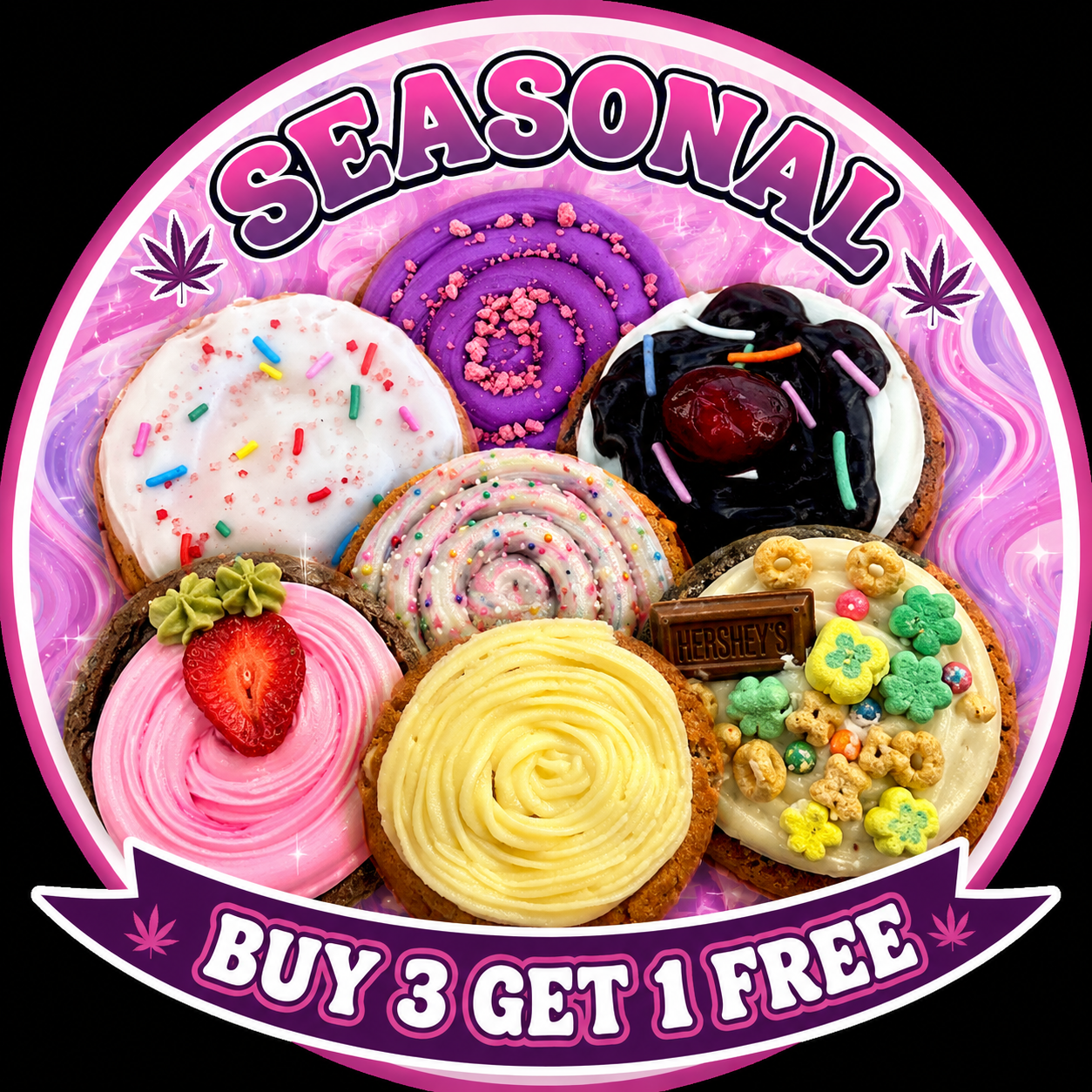 Seasonal Cookies