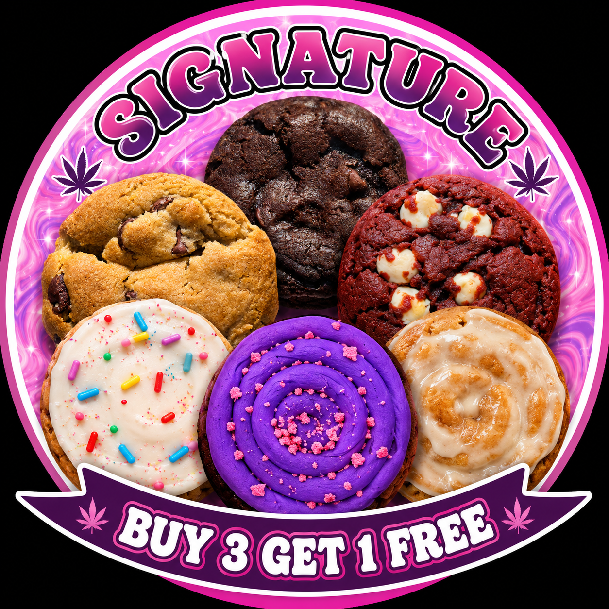Signature Cookies