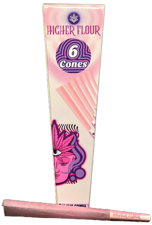 6 Pack Cones