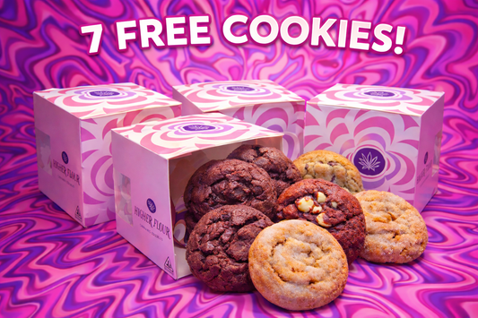 7 FREE Cookies [Value Pack]