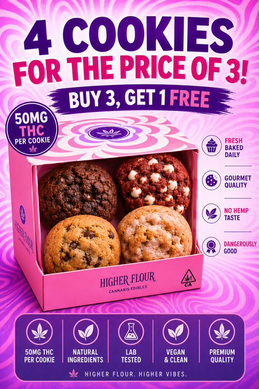 Cookie Box - FREE Cookie Included