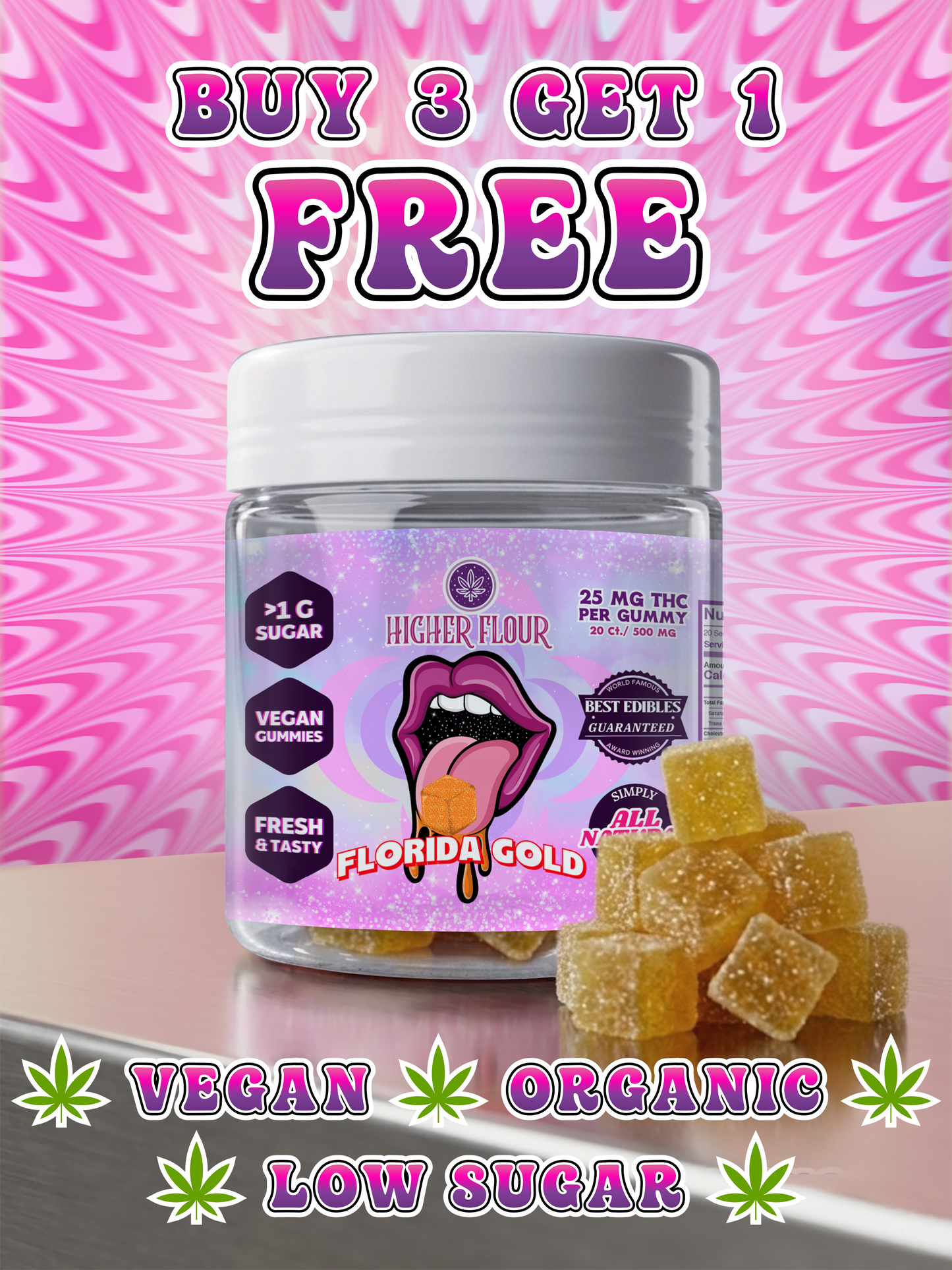 Vegan Infused Gummies