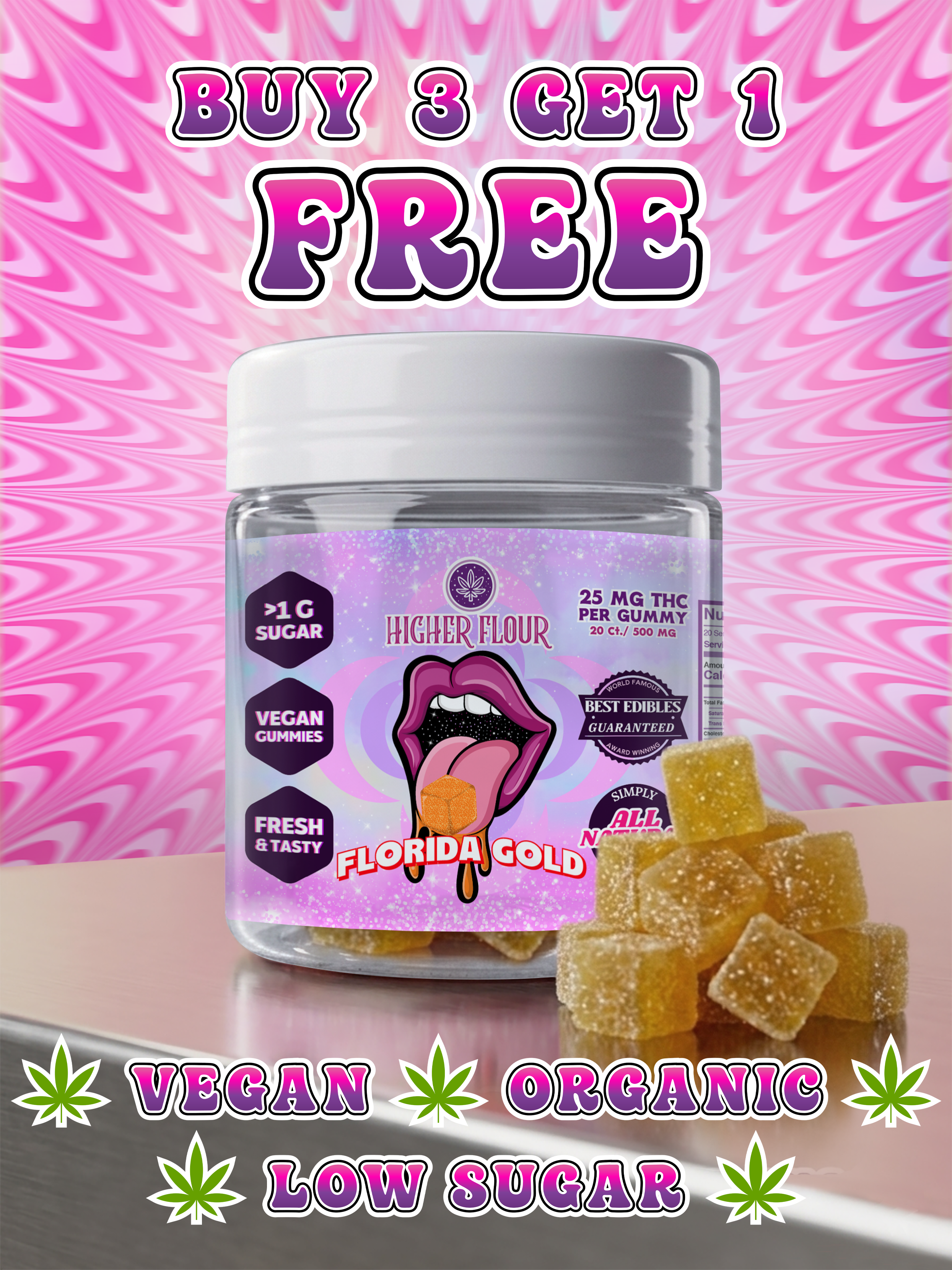 Vegan Infused Gummies