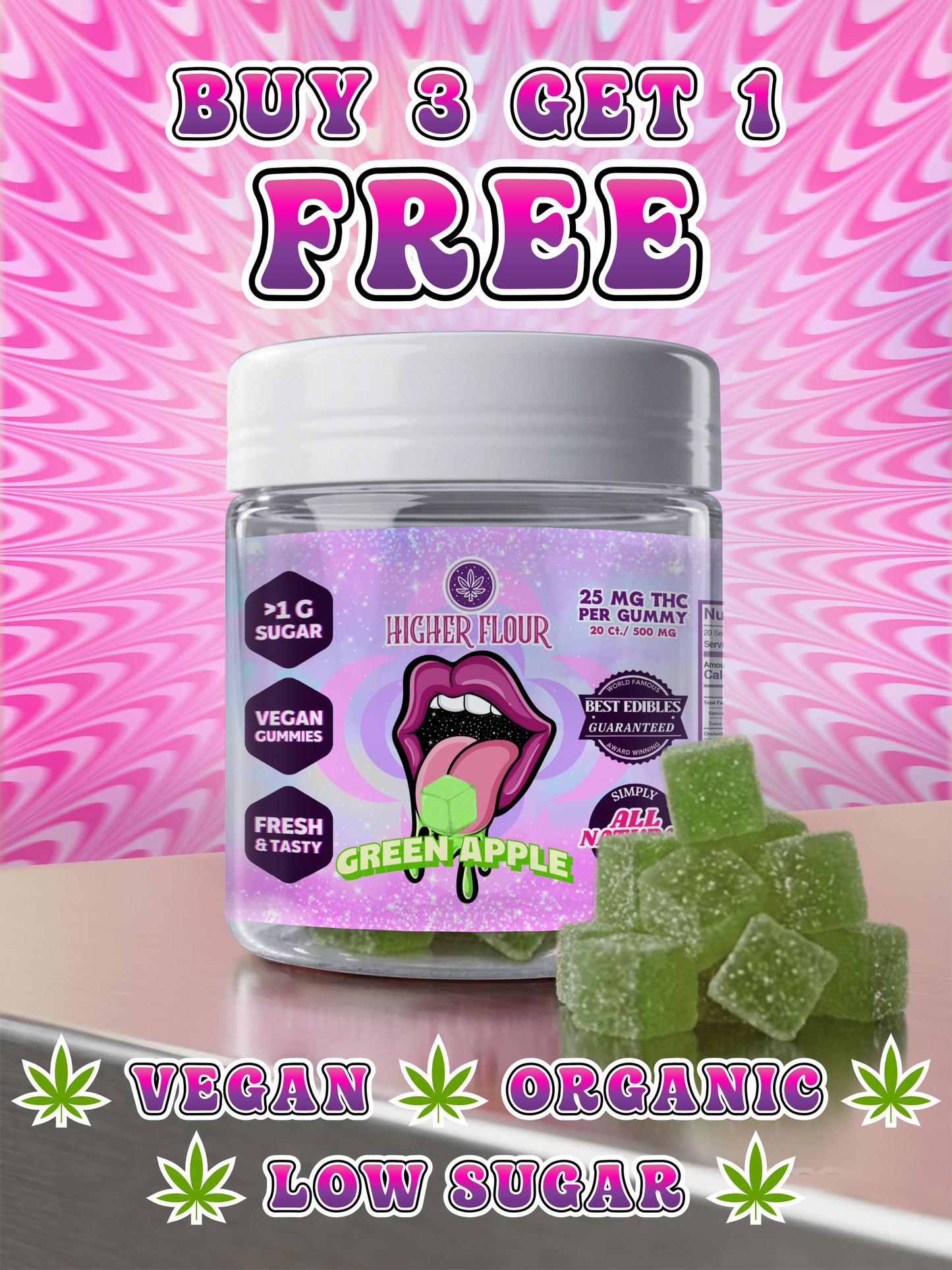 Vegan Infused Gummies