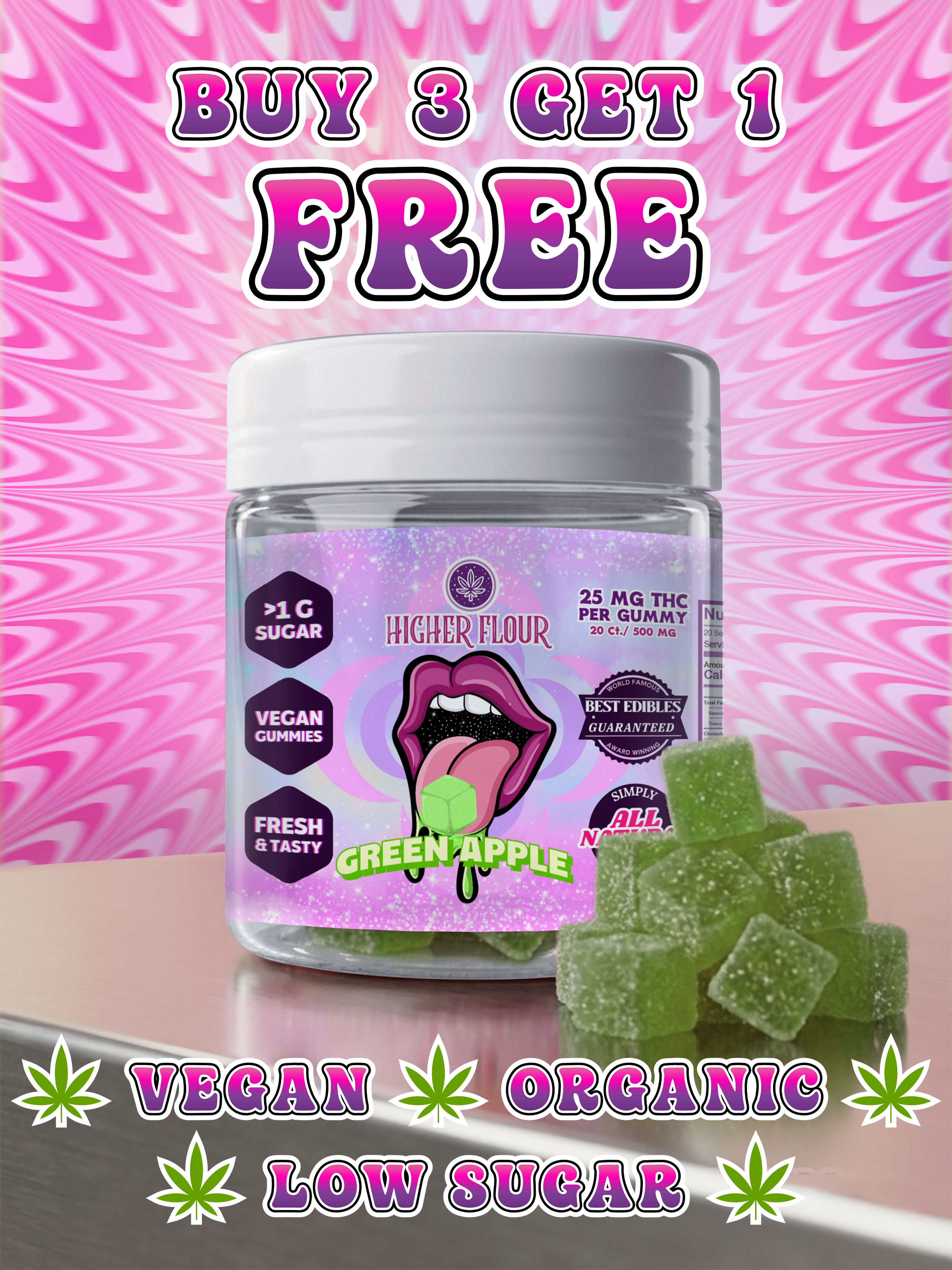 Vegan Infused Gummies