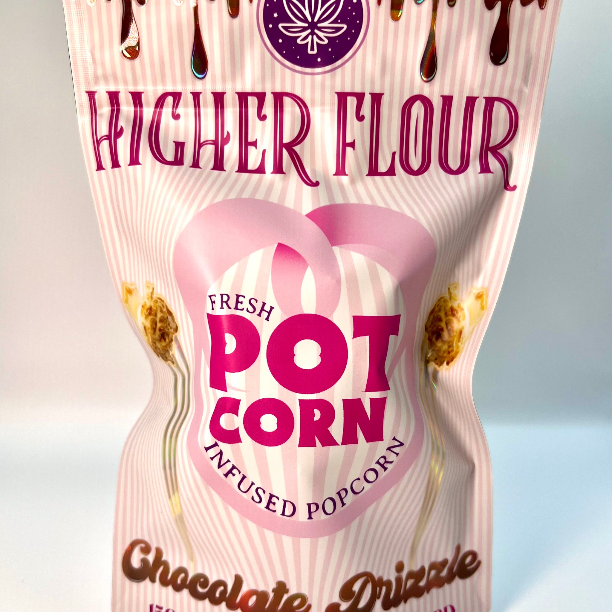 Chocolate Drizzle PopCorn