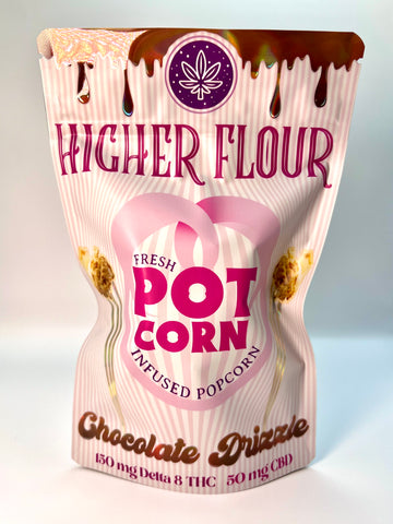 Chocolate Drizzle PopCorn
