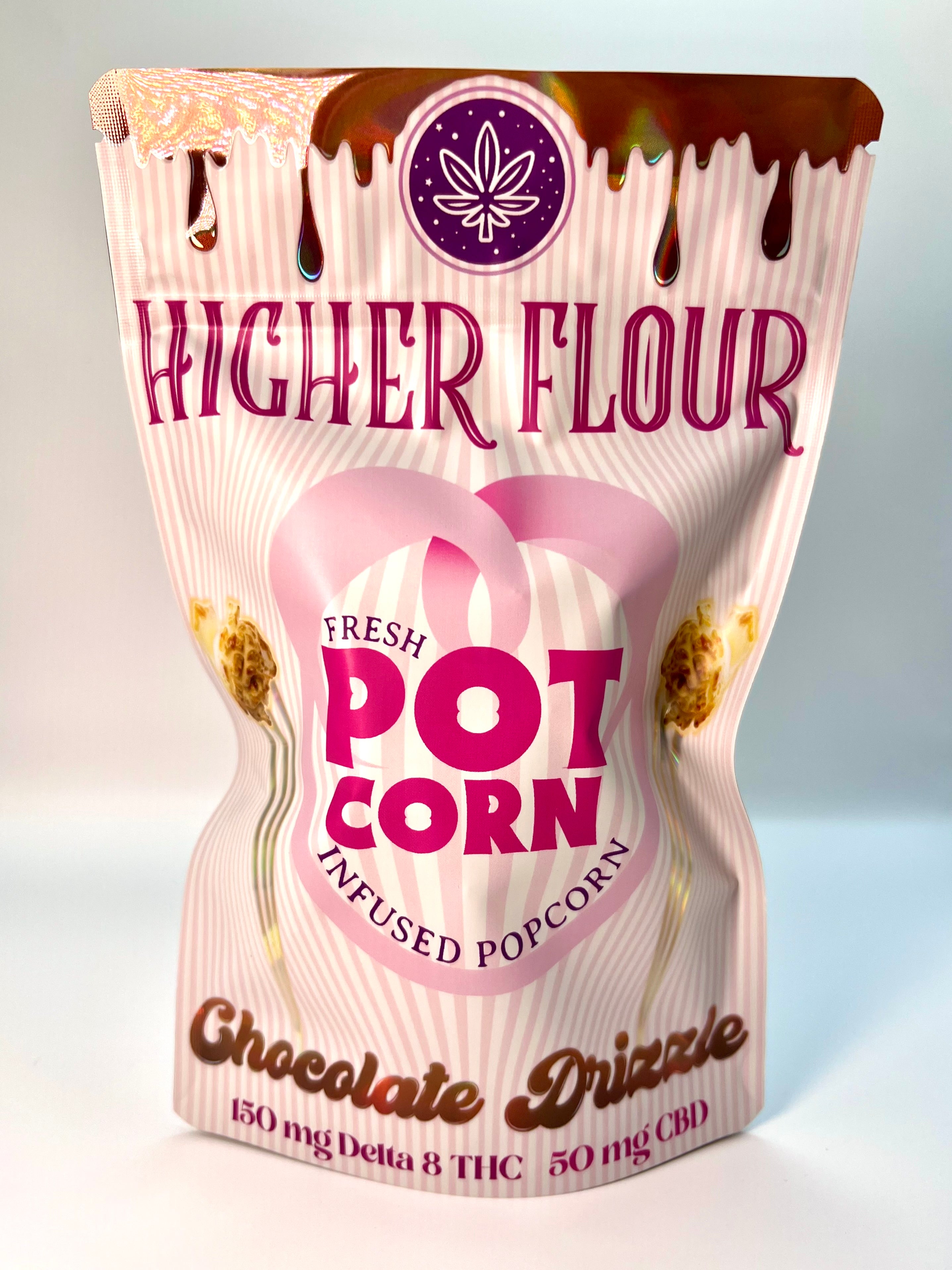 Chocolate Drizzle PopCorn