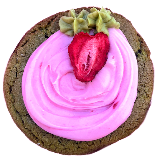 Berry Matcha Cookie
