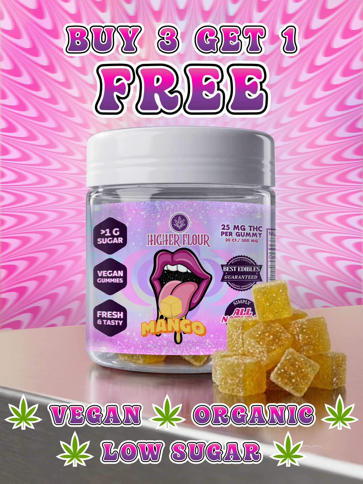 Vegan Infused Gummies