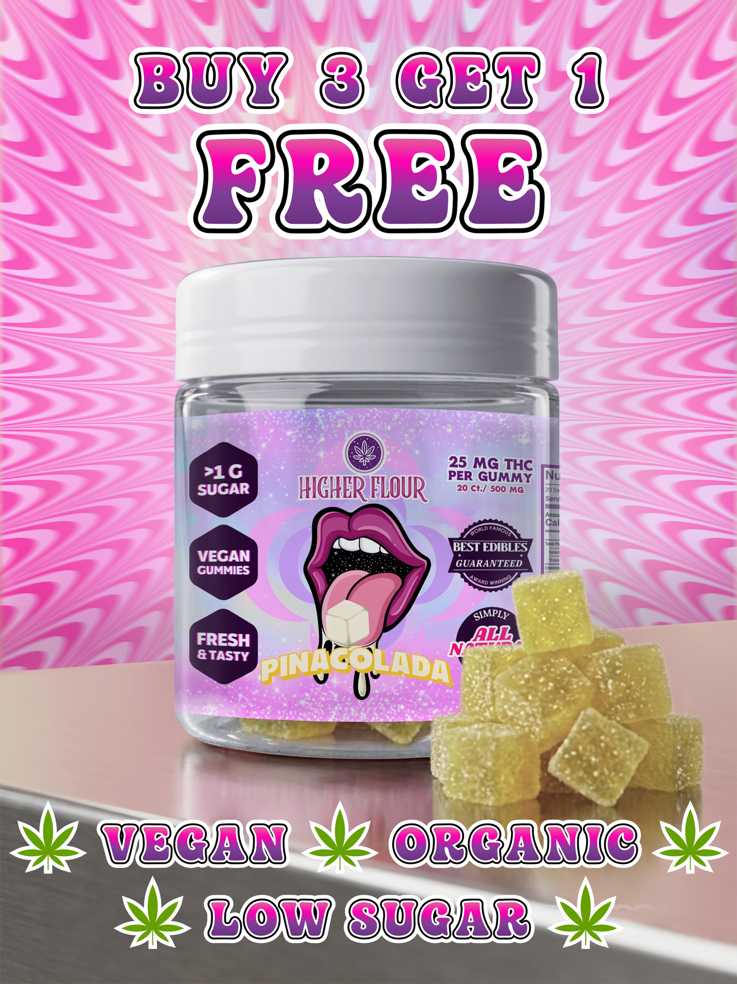 Vegan Infused Gummies