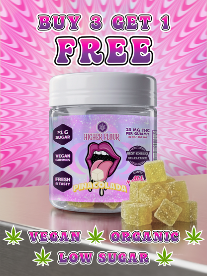 Vegan Infused Gummies