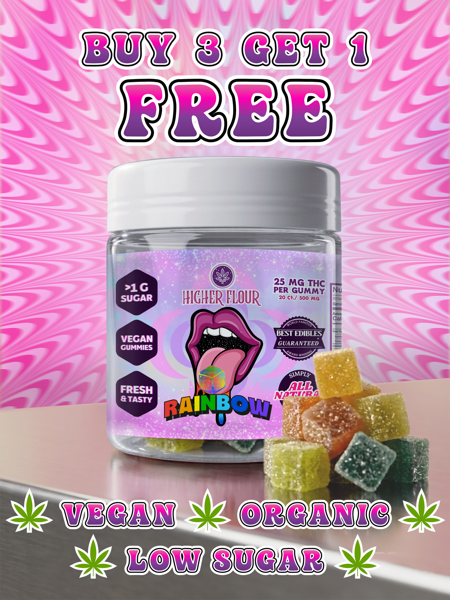 Vegan Infused Gummies