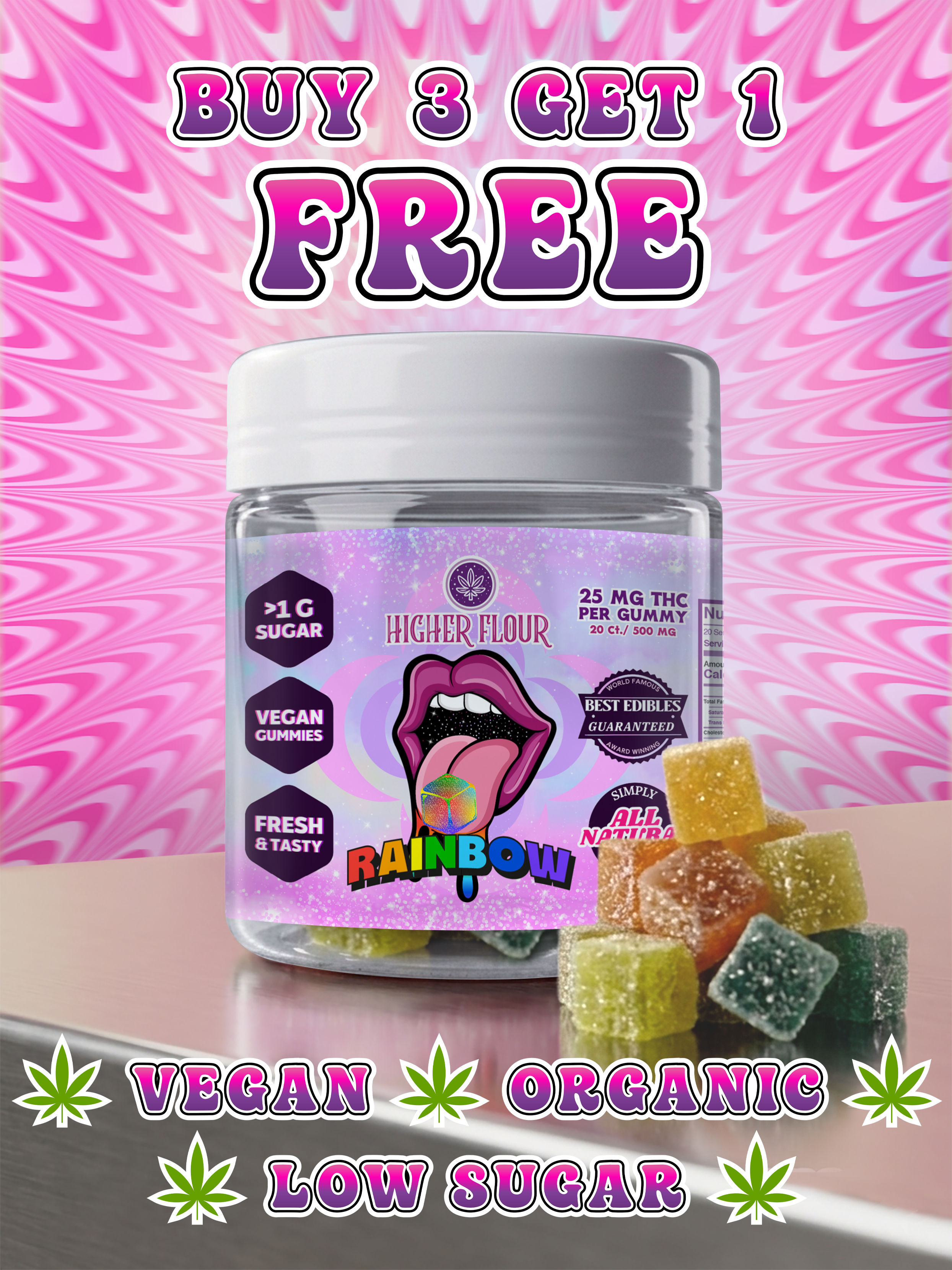 Vegan Infused Gummies