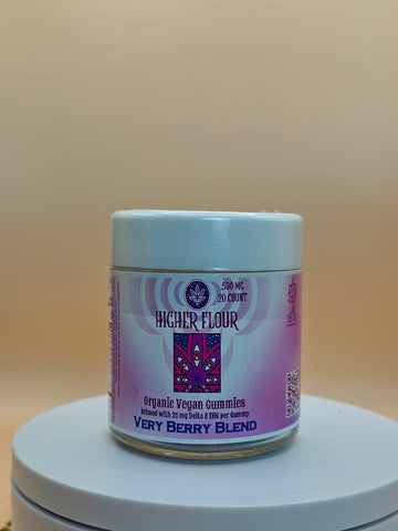 Very Berry Blend Gummies