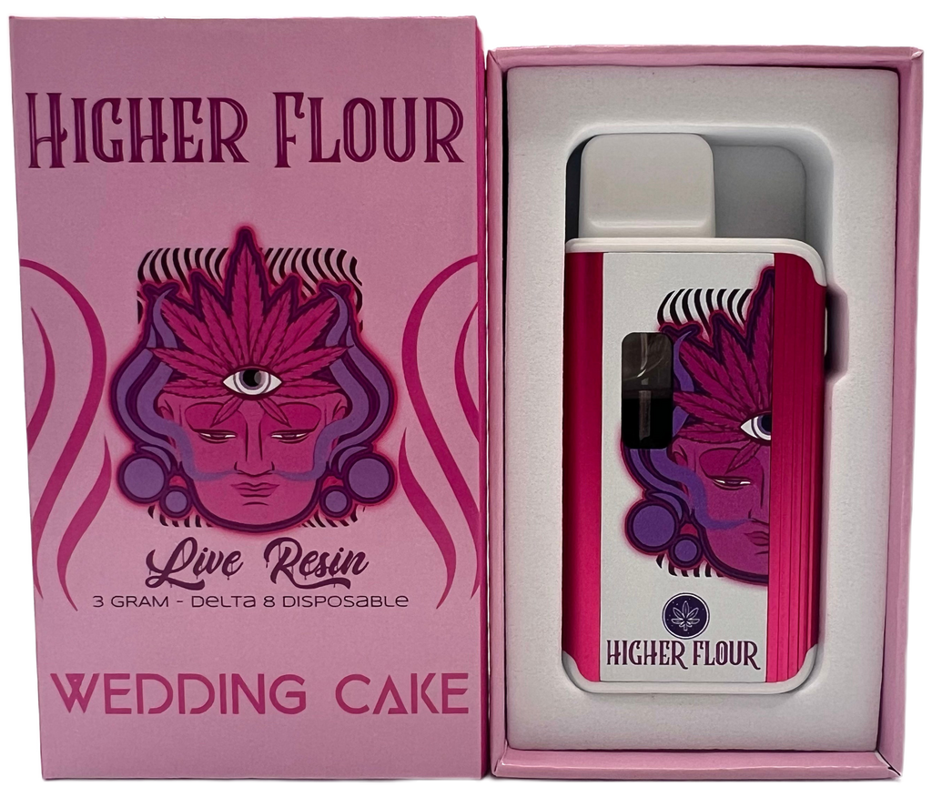Wedding Cake 3 g All in One