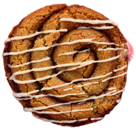 Cinnamon Roll Cookie