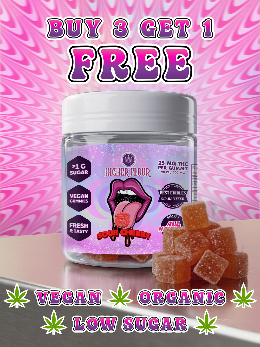 Vegan Infused Gummies