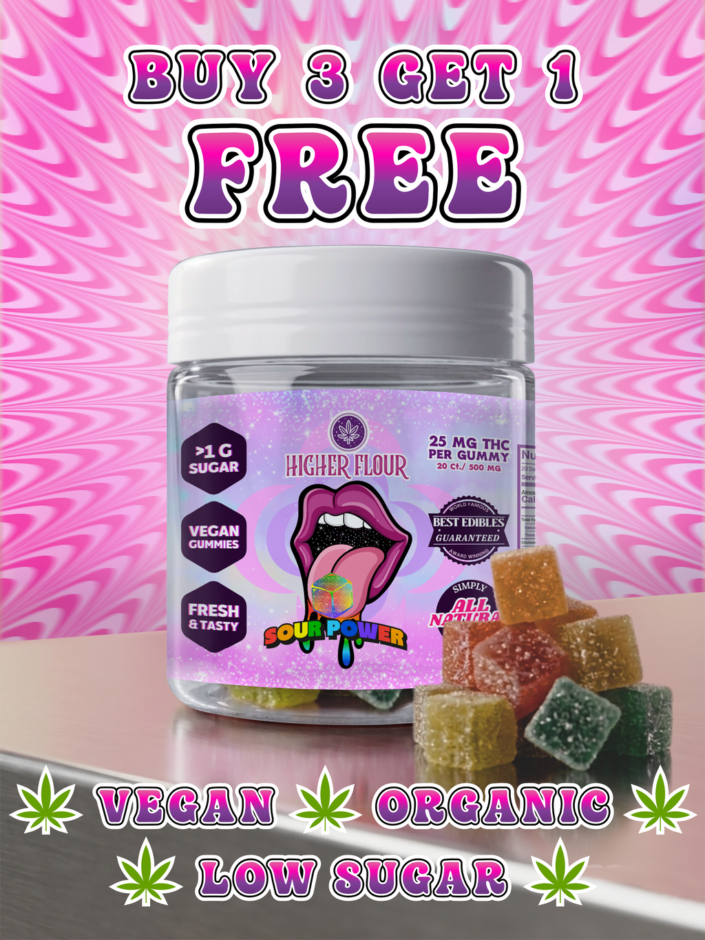 Vegan Infused Gummies